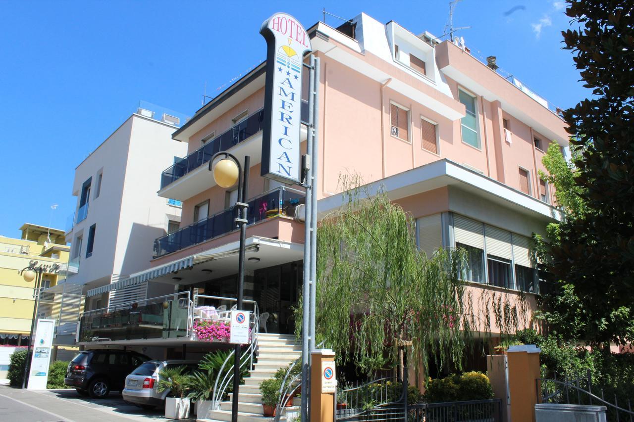 Hotel American Bellaria-Igea Marina Zewnętrze zdjęcie