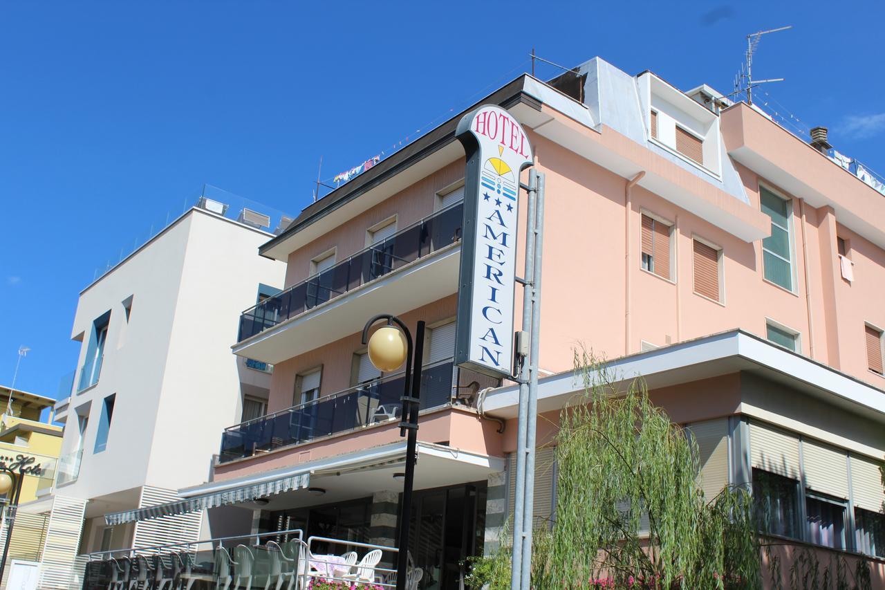 Hotel American Bellaria-Igea Marina Zewnętrze zdjęcie